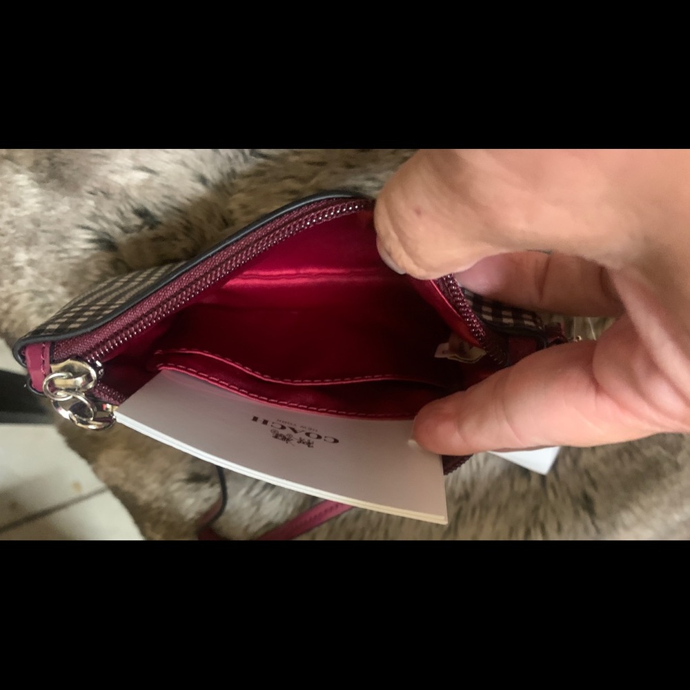 Brand New Coach Wristlet